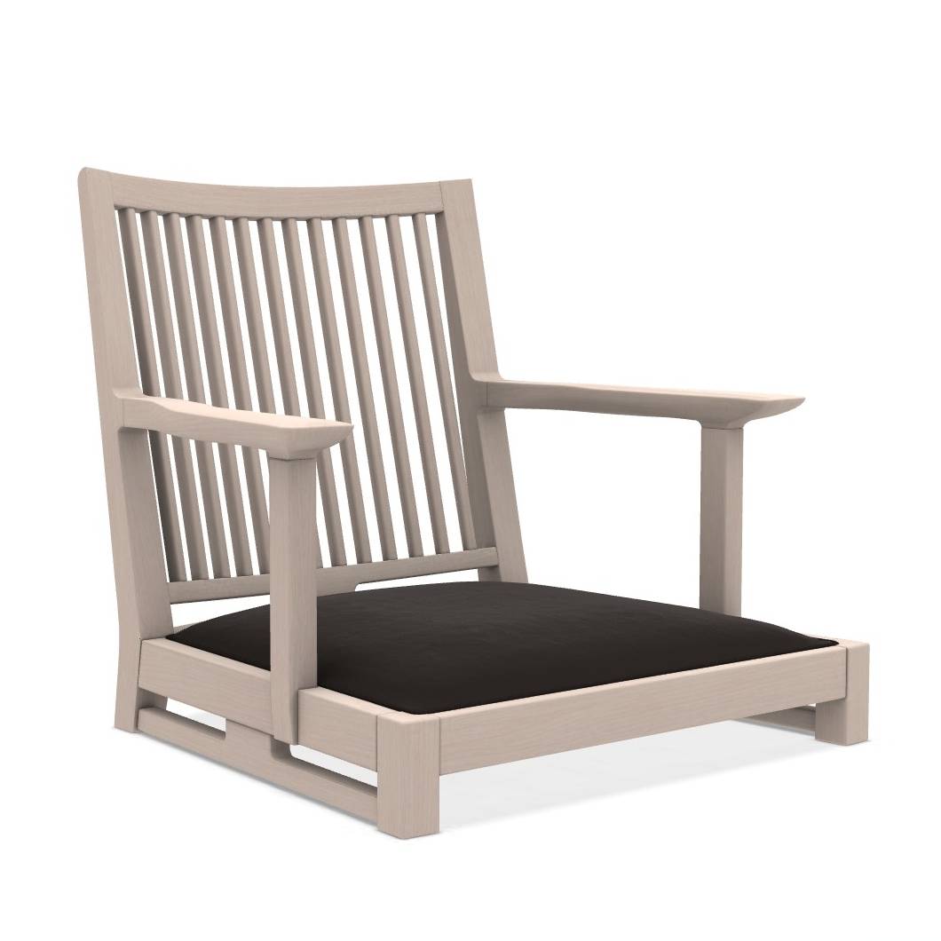 Стул без ножек De Padova Liku Japanese Chair | interior market