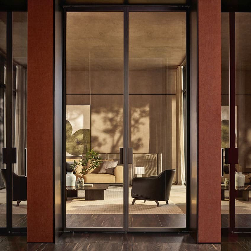Дверь Poliform Pivot | interior market