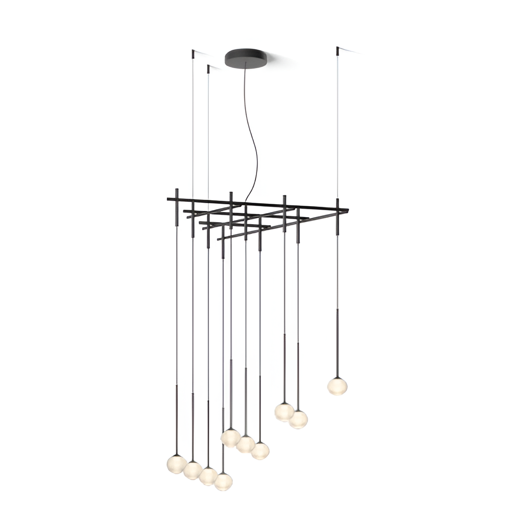 Потолочный светильник  Vibia Algorithm grid | interior market