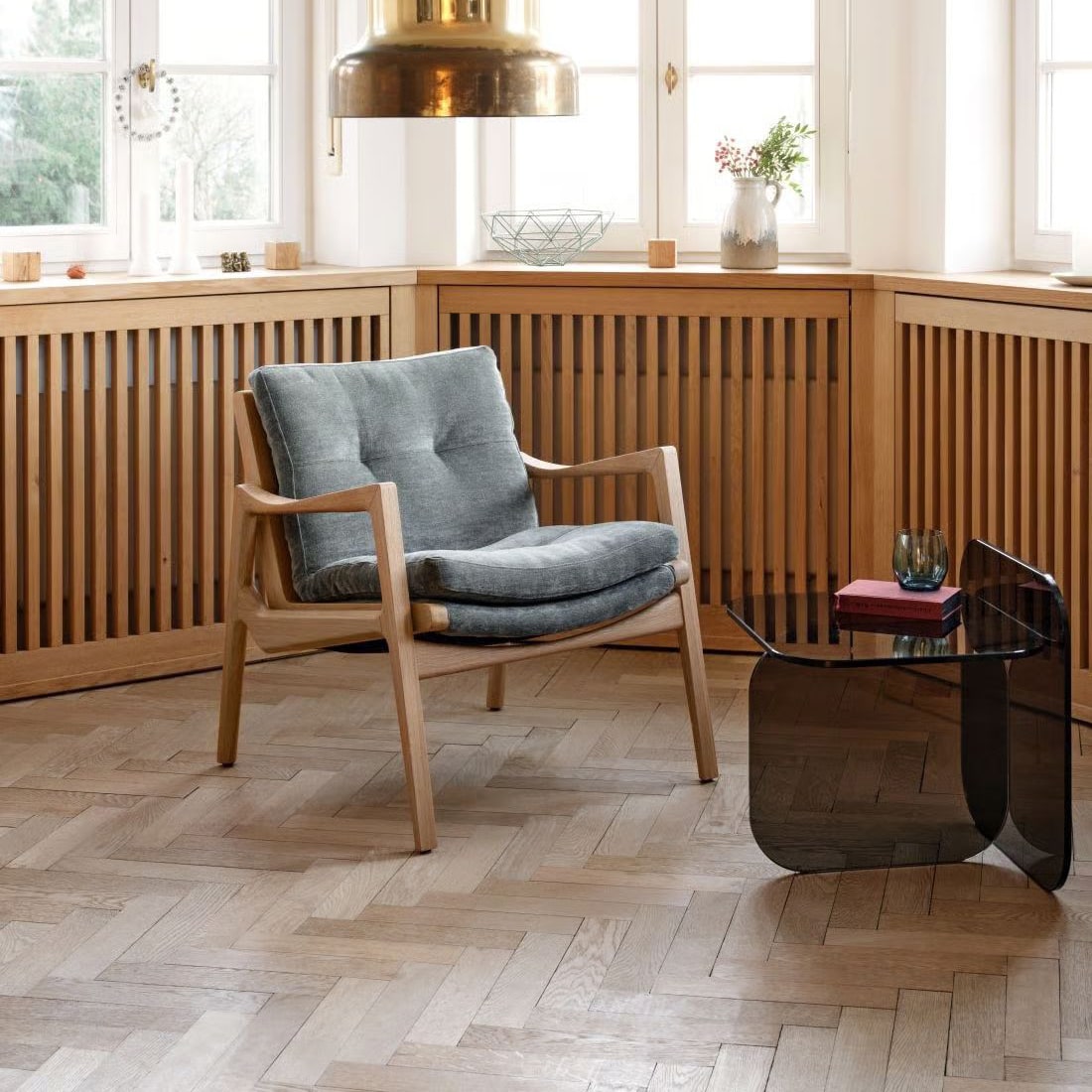 Кресло Classicon Euvira Lounge Chair | interior market