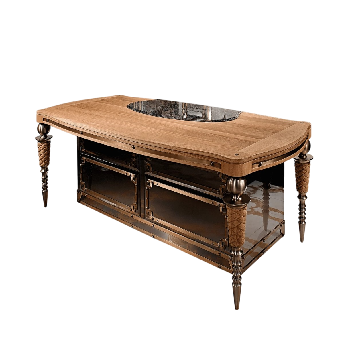 Кухонный остров Visionnaire By Ipe Cavalli Victorian | interior market Кухонный остров Visionnaire By Ipe Cavalli Victorian | interior market