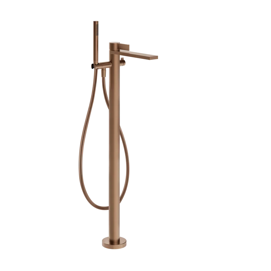 Смеситель для ванны Gessi INVERSO DIAMANTATO | interior market