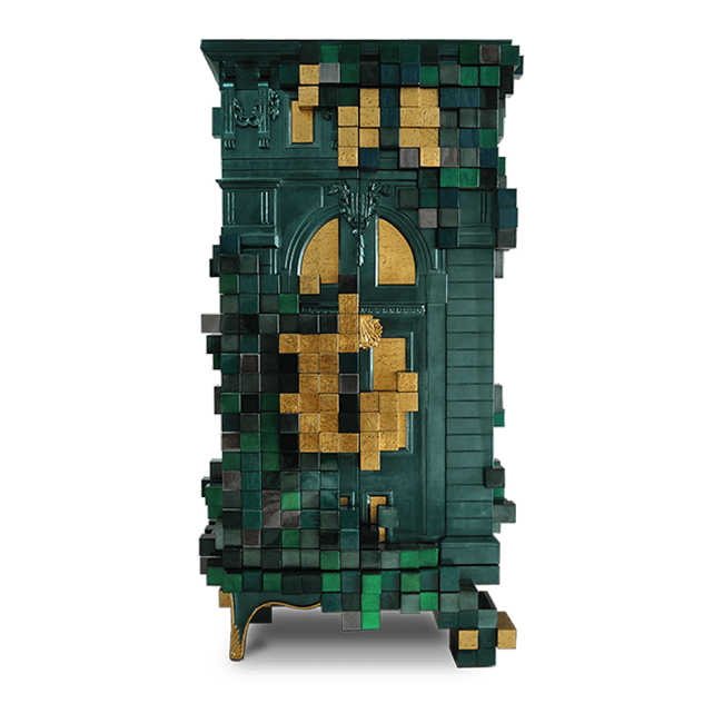Шкаф Boca do Lobo Piccadilly Cabinet | interior market