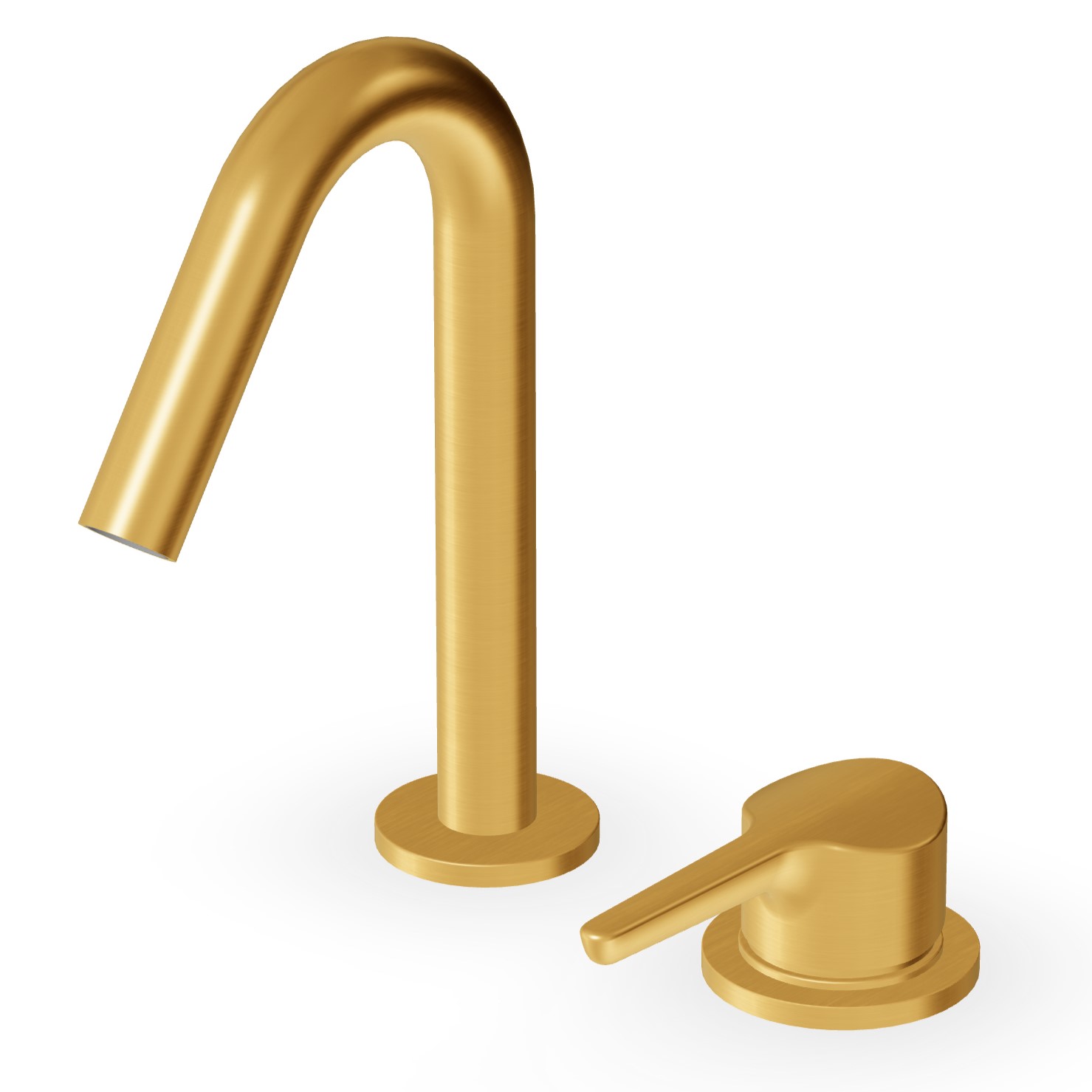 Смеситель для раковины Zucchetti  | interior market