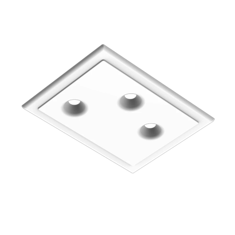Основание для ламп Flos Juncos Soft Plate 3L Raw | interior market