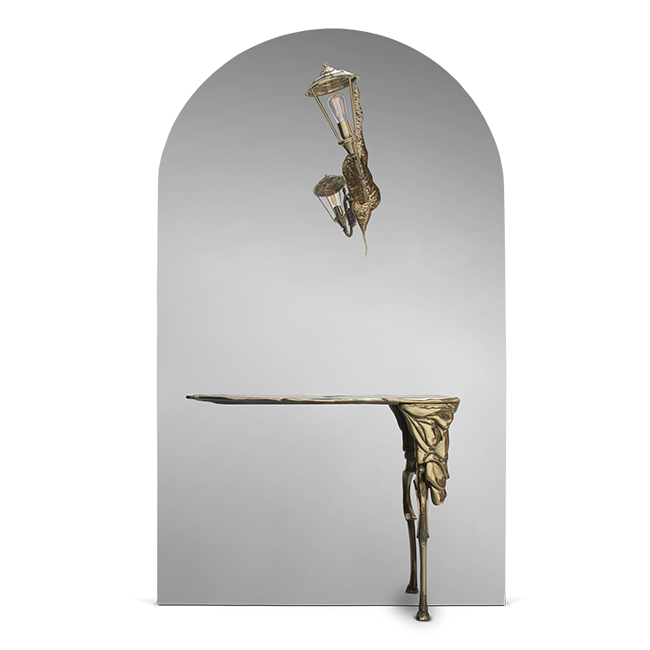 Консоль  Boca do Lobo Lumiere Patina Console | interior market