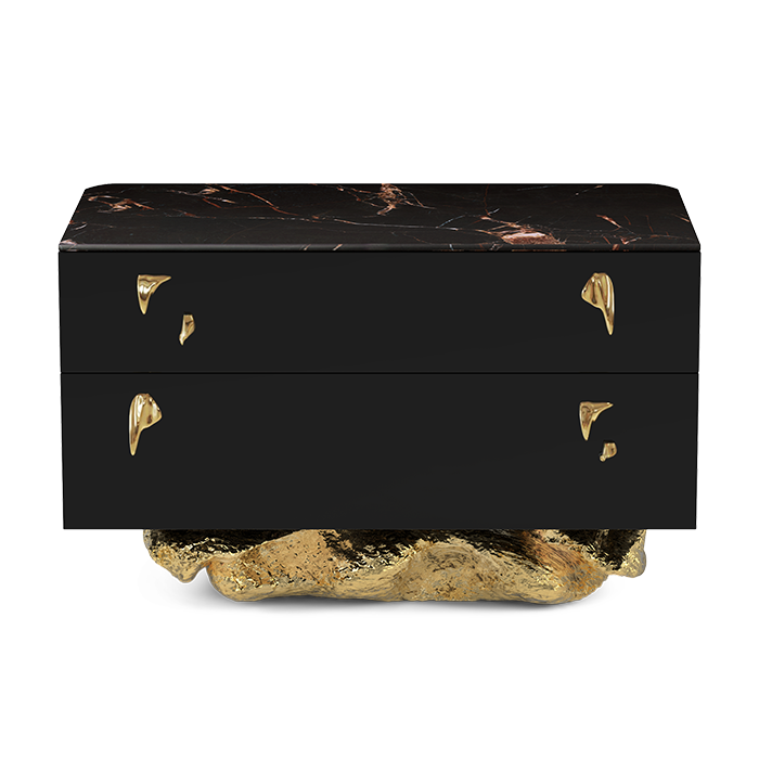 Прикроватная тумба Boca do Lobo Angra Nightstand | interior market Прикроватная тумба Boca do Lobo Angra Nightstand | interior market