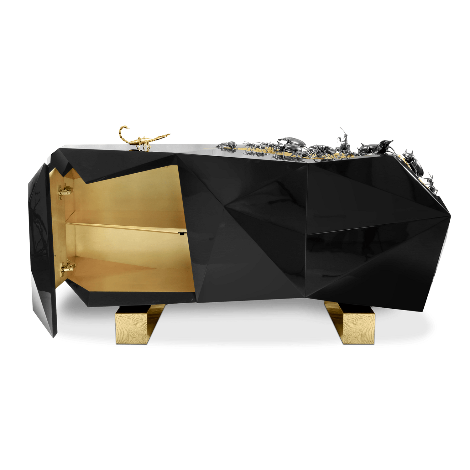 Комод Boca do Lobo Diamond Metamorphosis | interior market