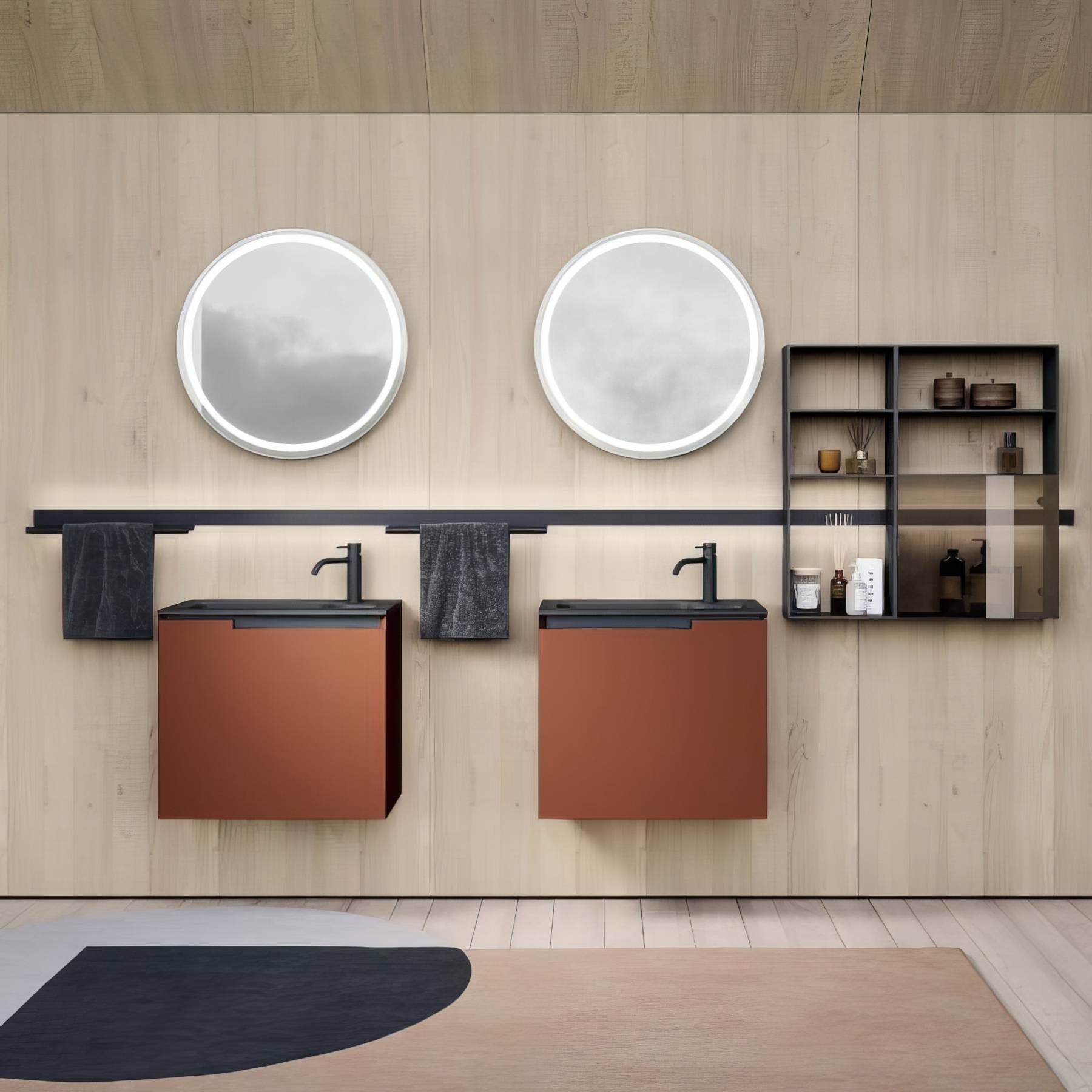 Комплект мебели для ванной Oasis Profilo PF 004 | interior market