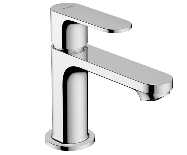 Смеситель для раковины, Hansgrohe, Rebris S, цвет-хром | interior market