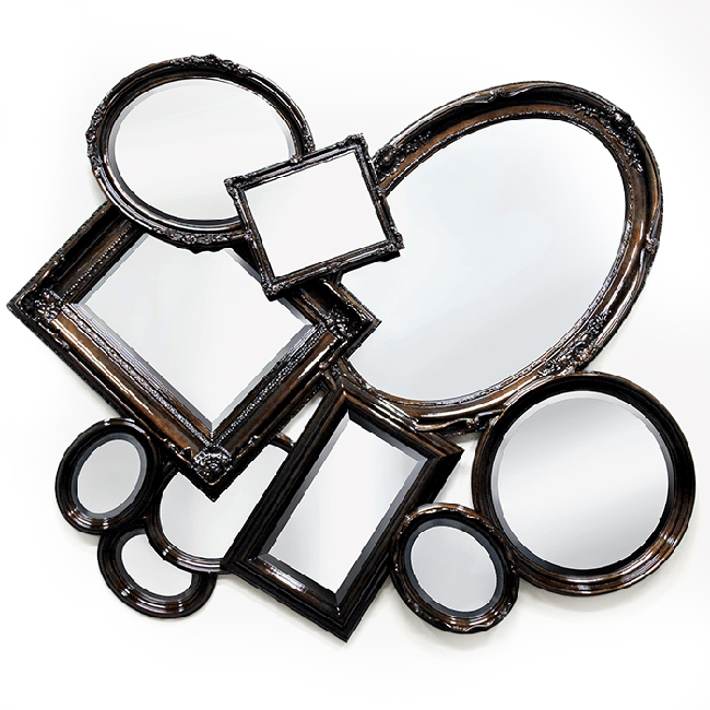 Зеркало интерьерное Boca do Lobo Root Mirror | interior market