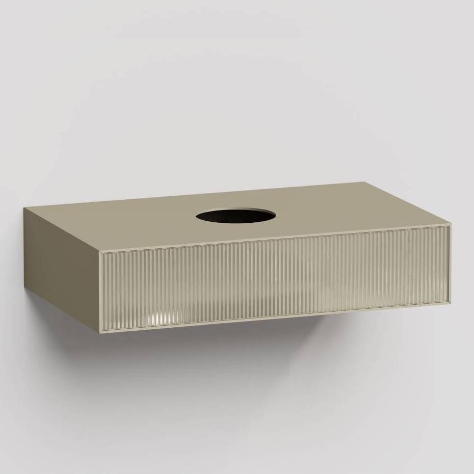 Подвесной модуль SALINI Armonia 900x200 с вырезом под сифон | interior market