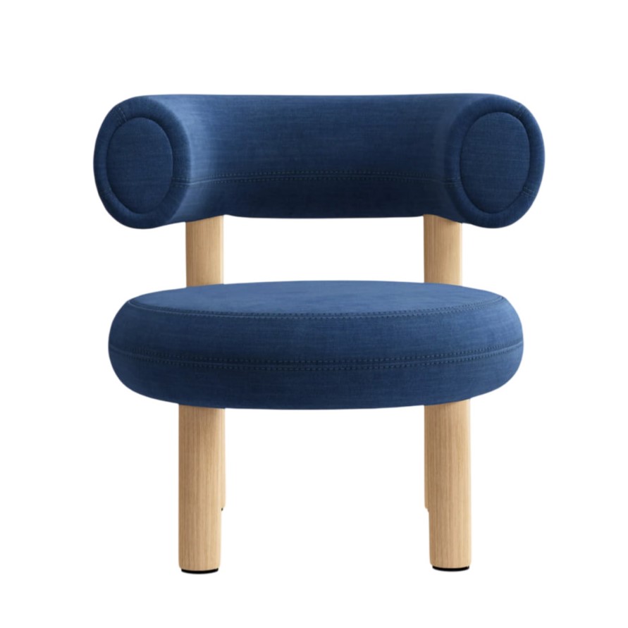 Стул Tom Dixon FAT LOUNGE CHAIR | interior market