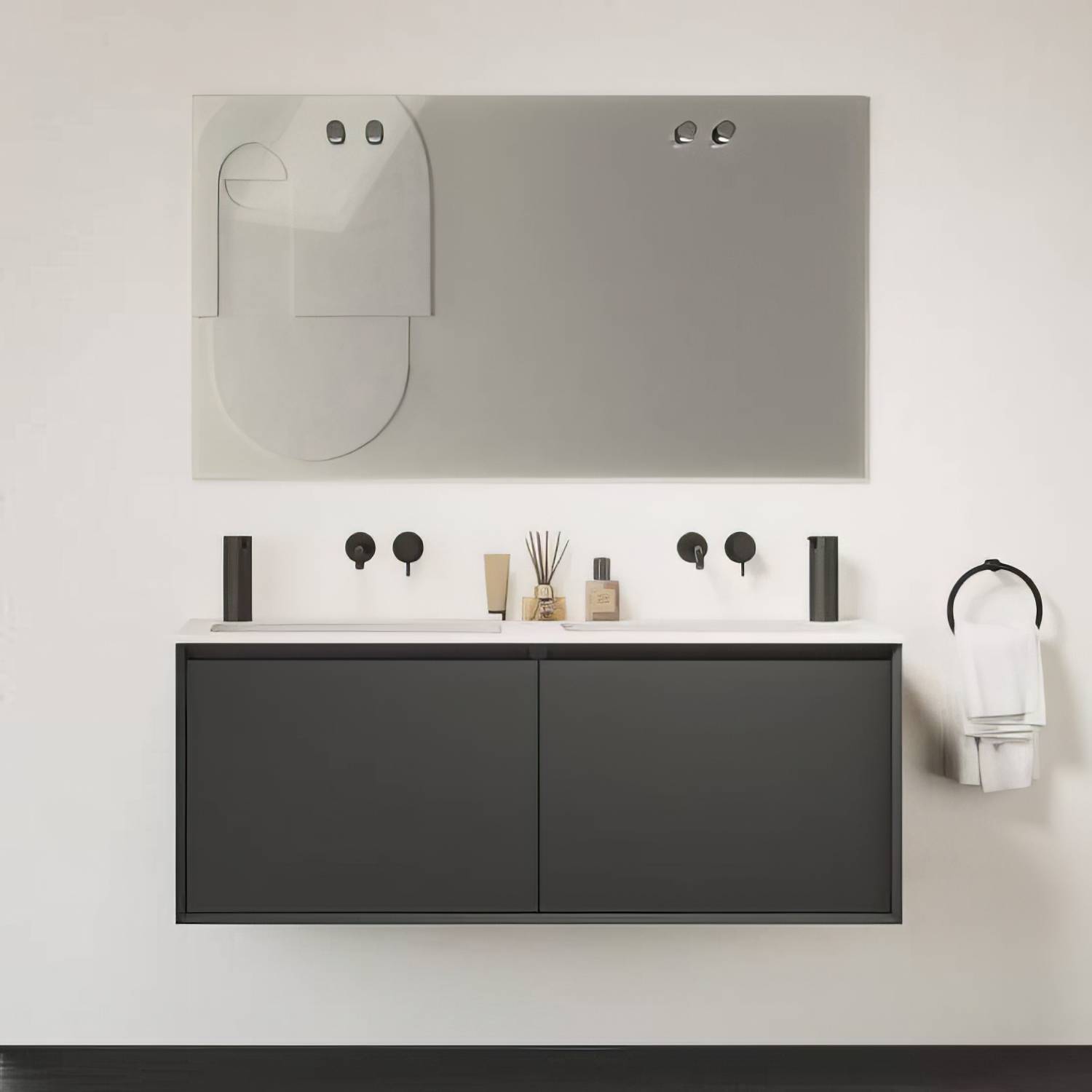 Комплект мебели для ванной Oasis Smartcode SM 011 | interior market