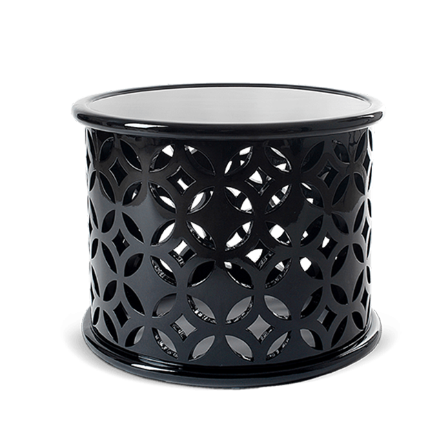 Журнальный столик Boca do Lobo Stone Black Side Table | interior market