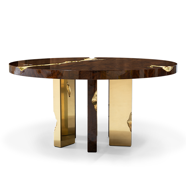 Обеденный стол Boca do Lobo Empire Round Dining Table | interior market Обеденный стол Boca do Lobo Empire Round Dining Table | interior market