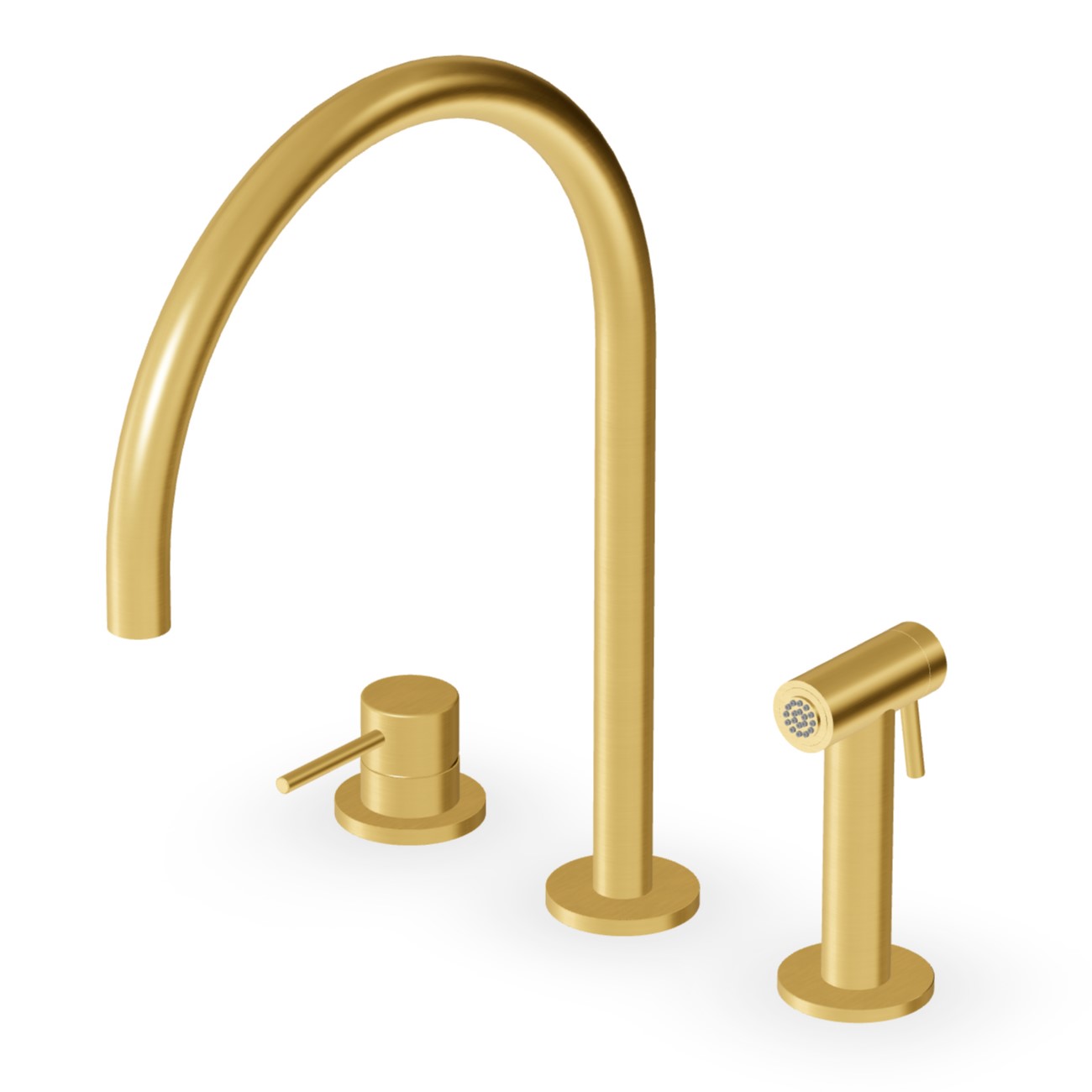 Смеситель для раковины Zucchetti  | interior market