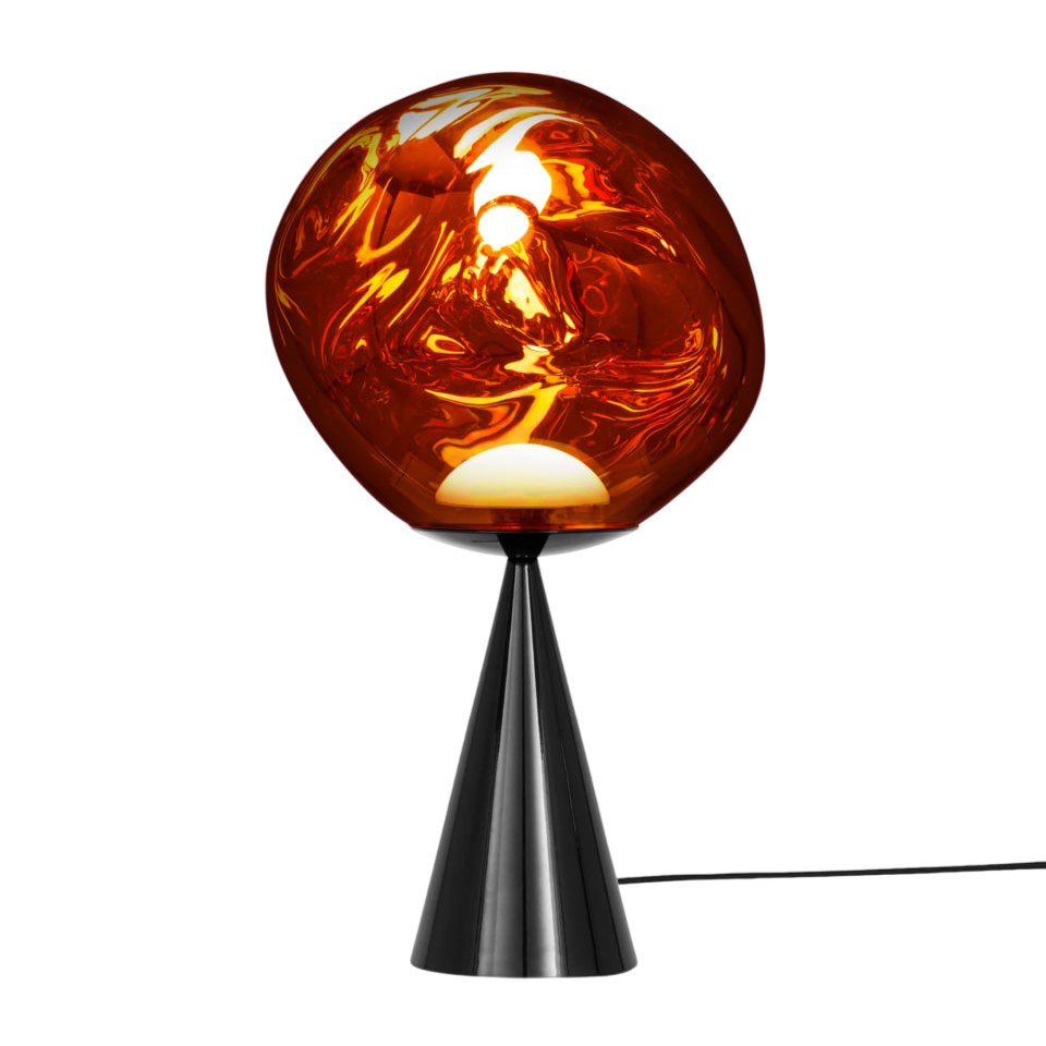 Настольная лампа Tom Dixon Melt Cone Fat Table Light | interior market