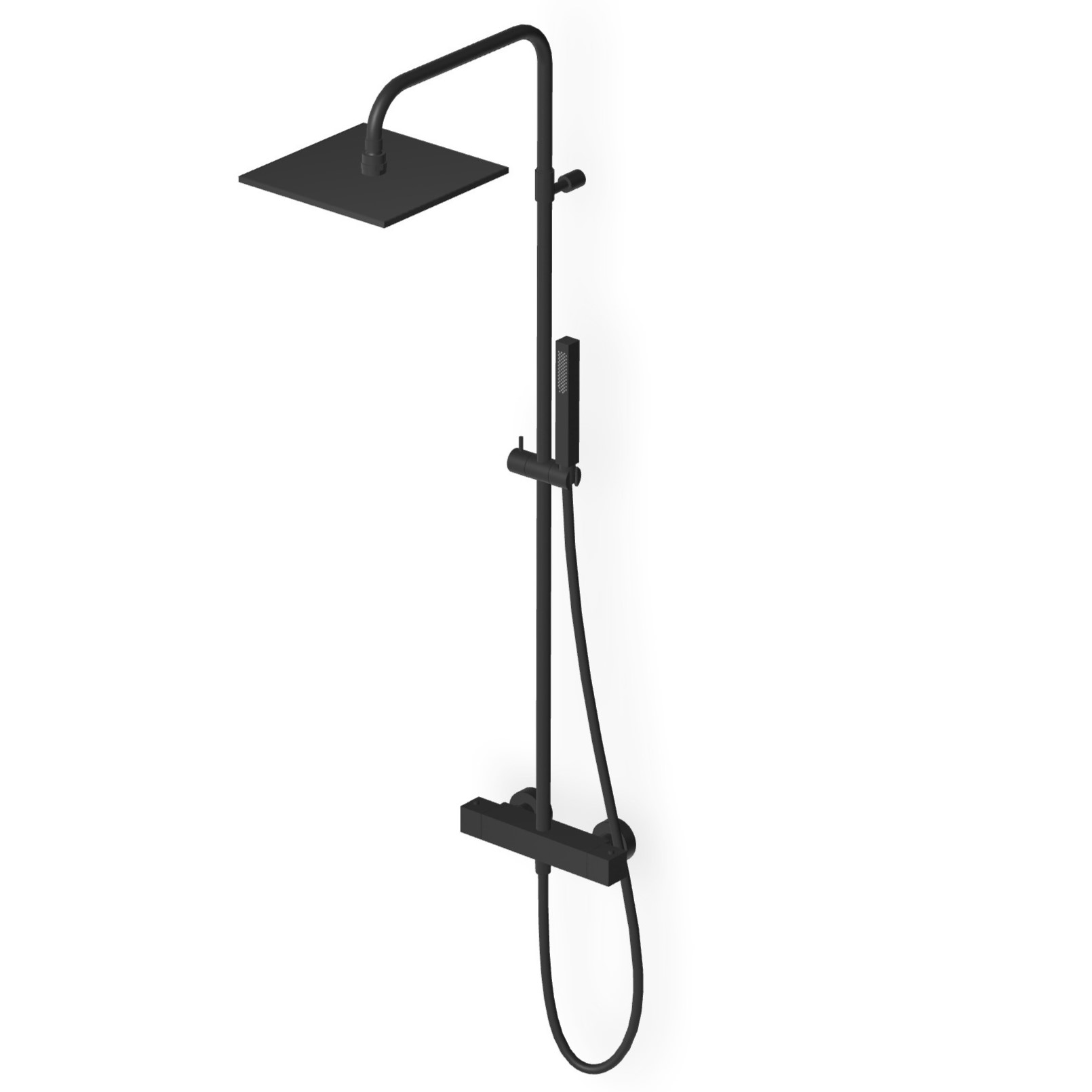 Душевой гарнитур Zucchetti Shower | interior market