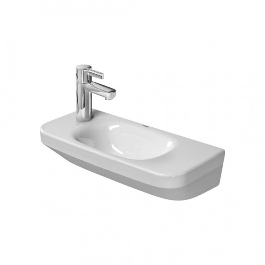 Раковина, Duravit, Durastyle, шгв 500*220*120, отверстия для смесителя-отсутствуют, цвет-белый | interior market