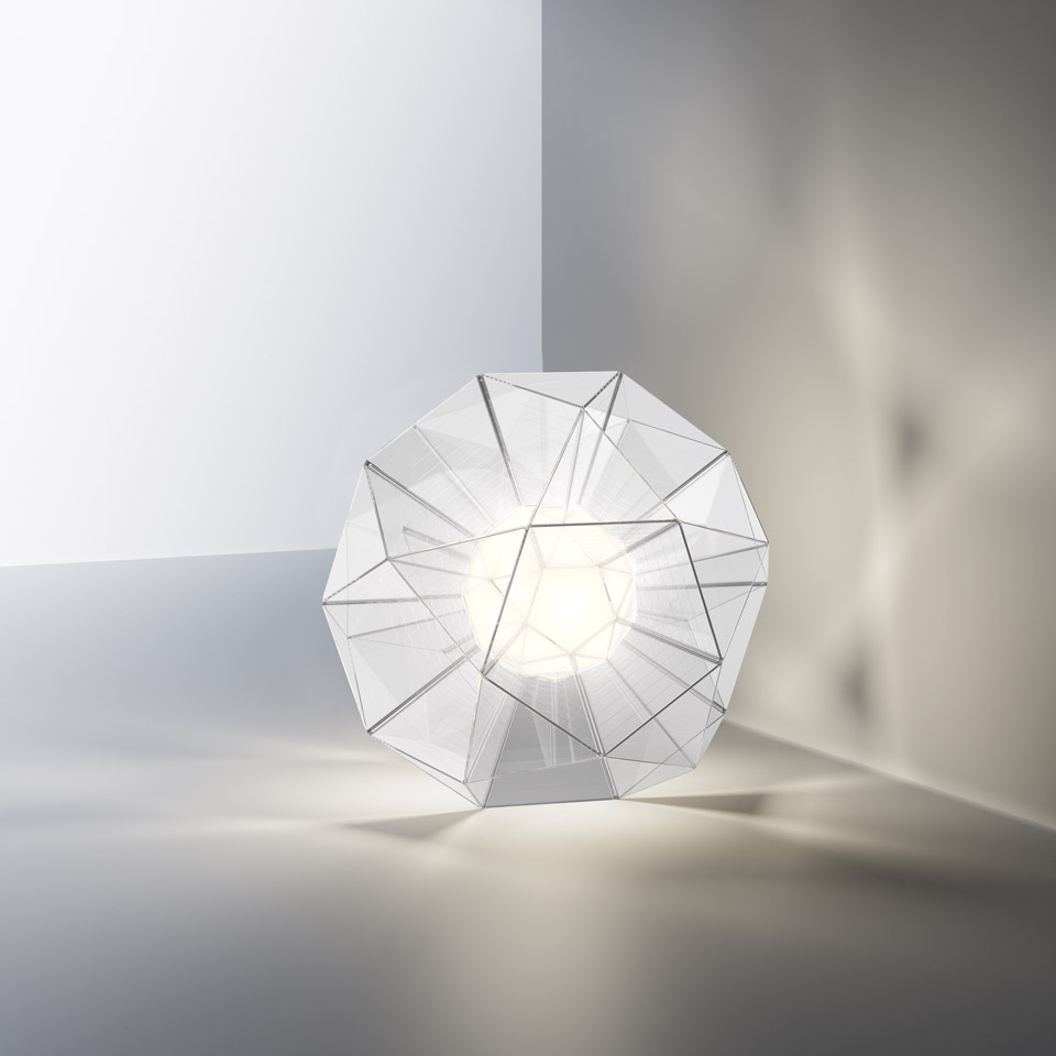 Настольная лампа Artemide Flexia | interior market
