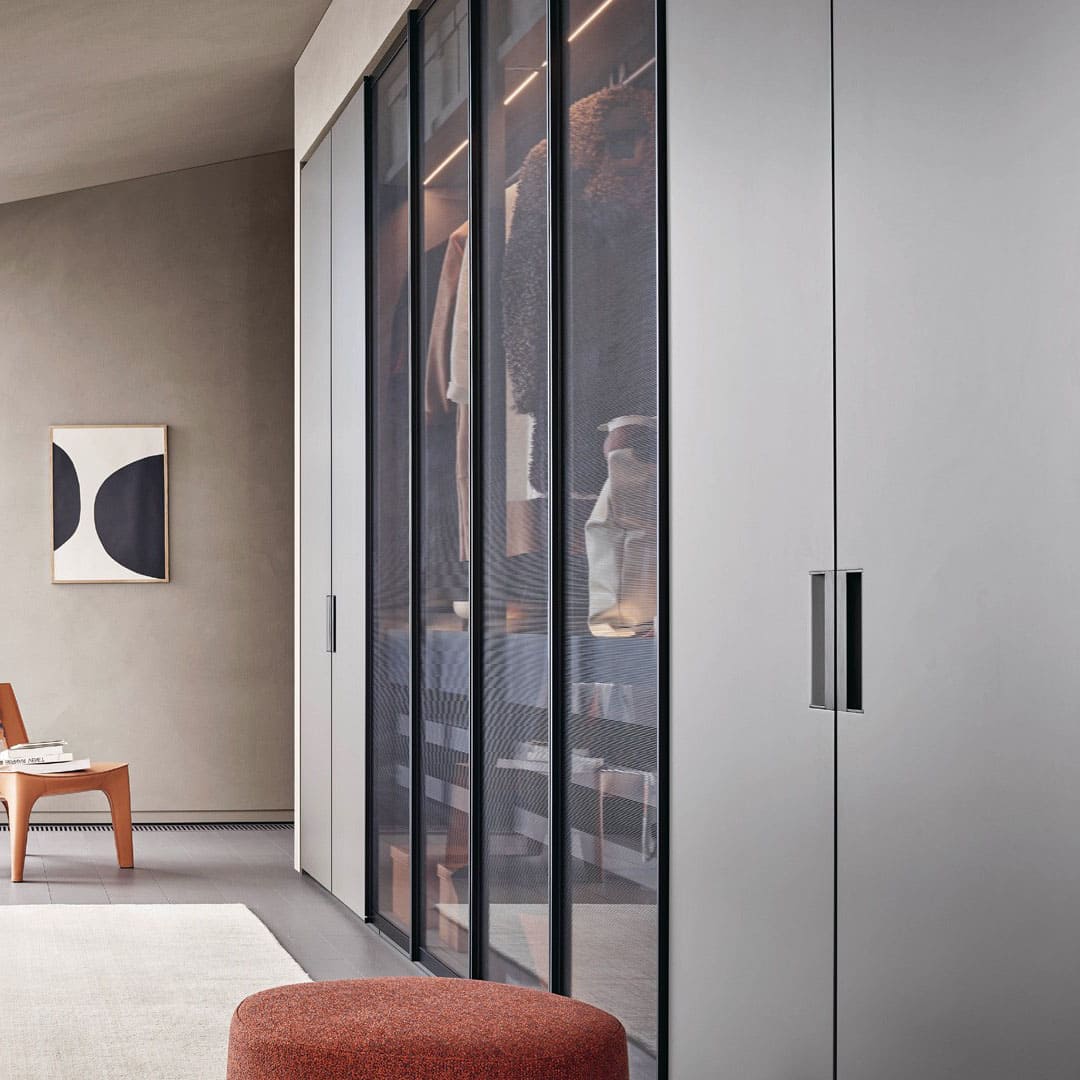 Гардеробная система Poliform Senzafine | interior market