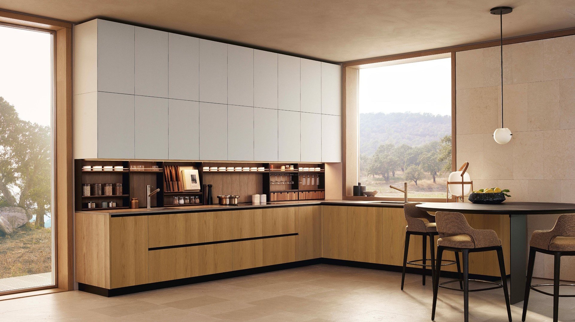 Кухня Poliform Alea Pro | interior market