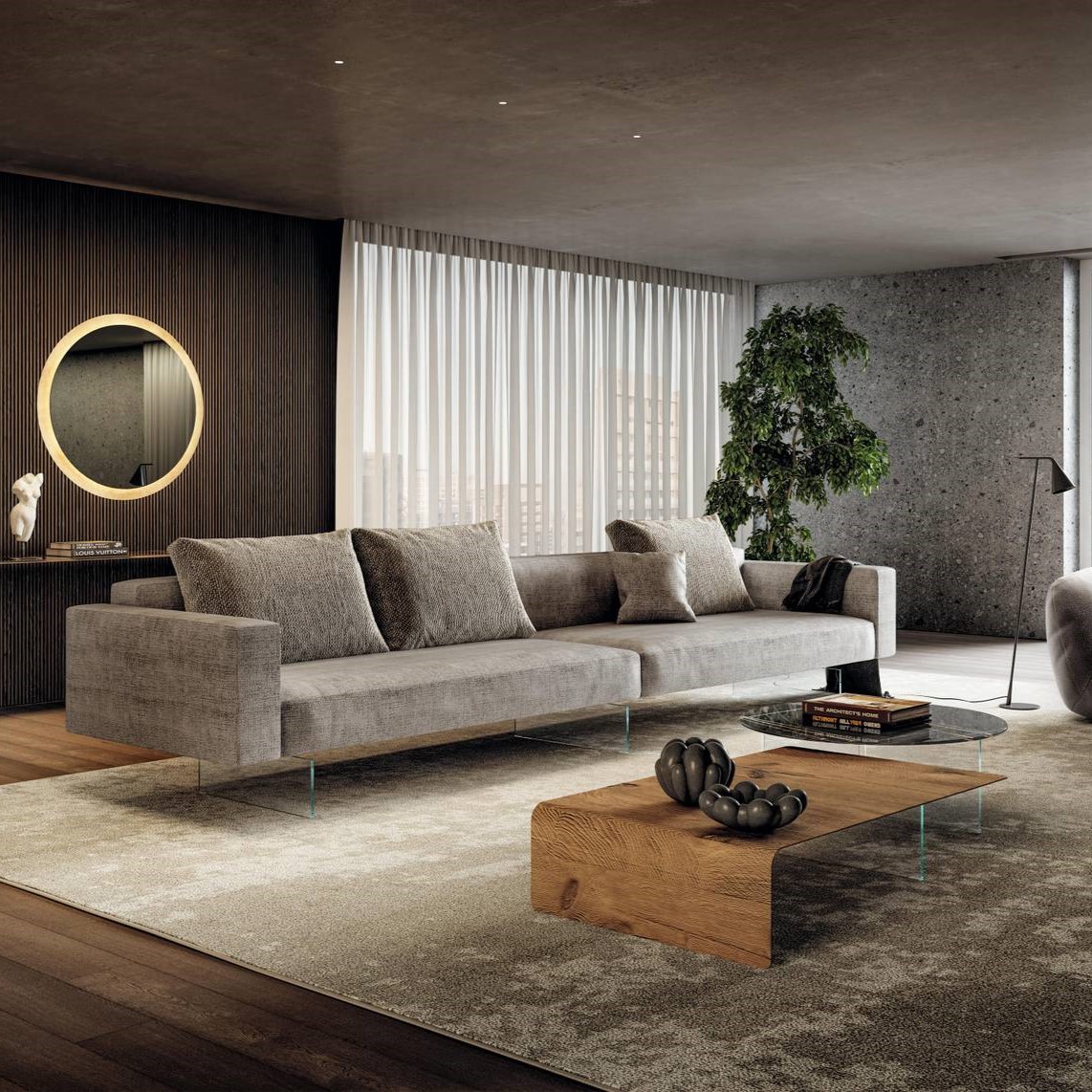 Модульный диван Lago Air | interior market