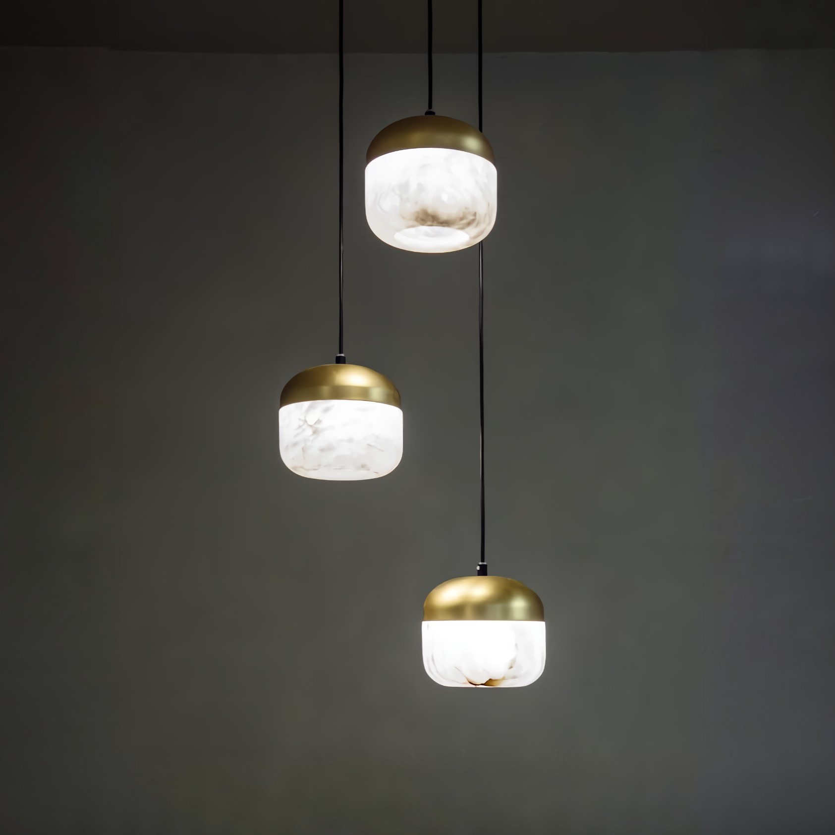 Потолочный светильник  United Alabaster COPPER | interior market