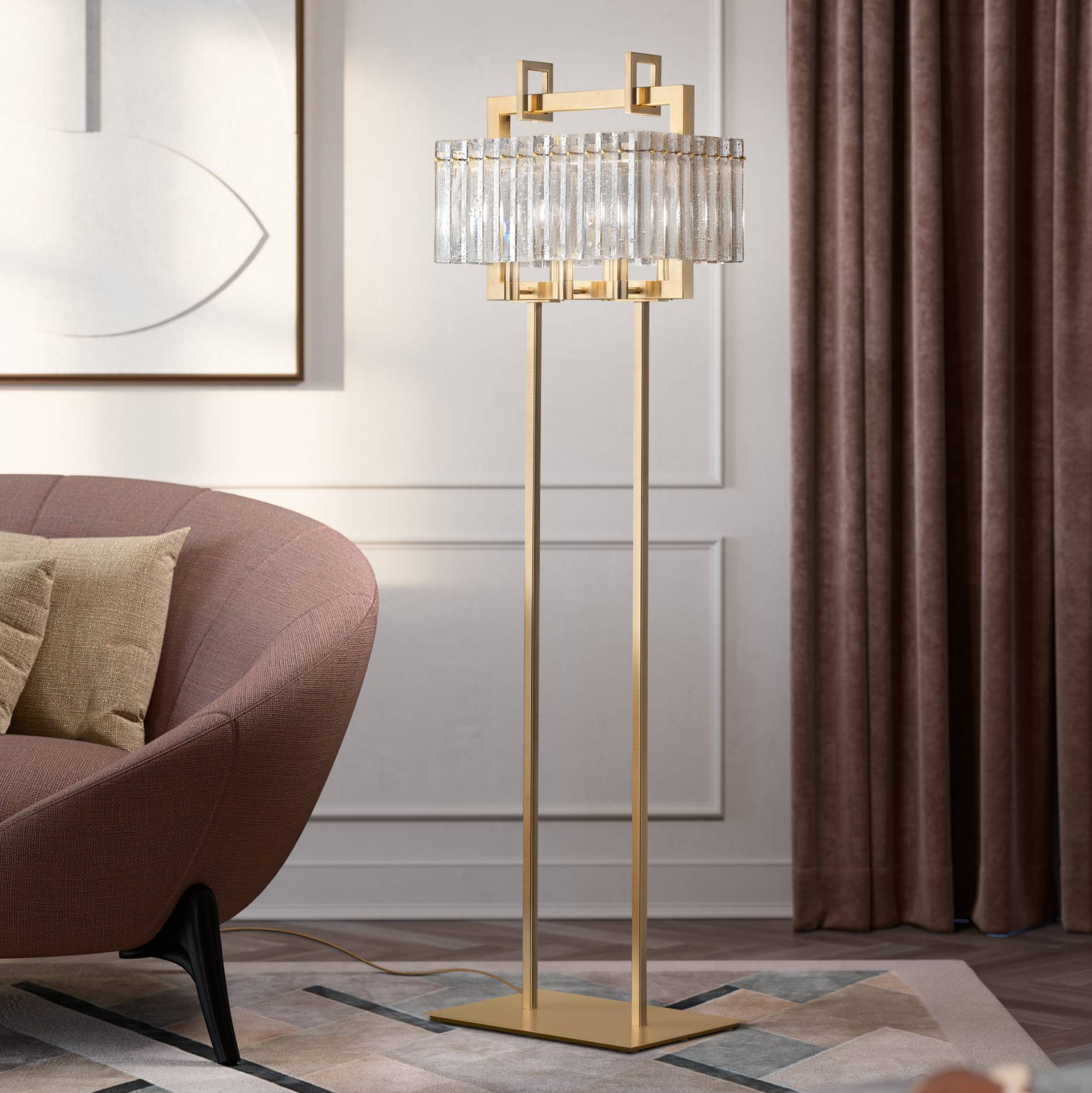Торшер  Masiero Crek | interior market