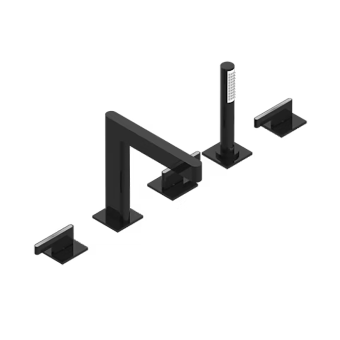 Смеситель для ванны THG Icon-x-titanium | interior market