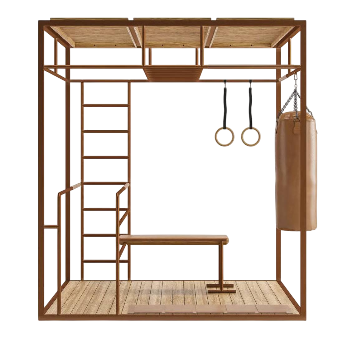 Уличный тренажерный зал Ethimo Out-Fit | interior market