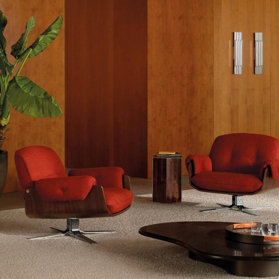 Кресло Minotti Laurel | interior market