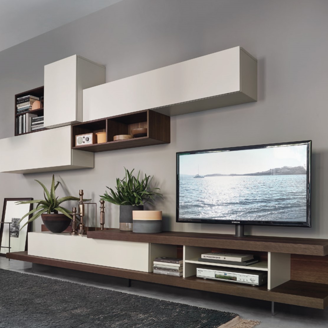 Стенка под ТВ Sangiacomo Lampo | interior market