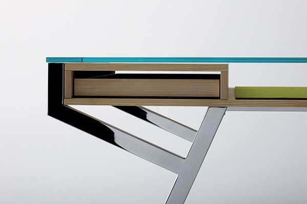 Письменный стол Gallotti&Radice LUI - фото-2 | interior market Письменный стол Gallotti&Radice LUI - фото-2 | interior market