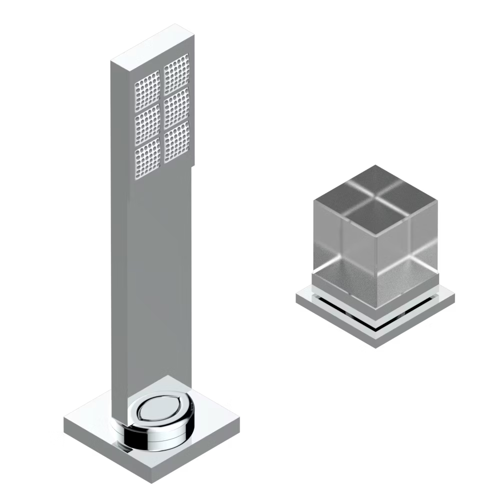 Смеситель для ванны THG Soho | interior market