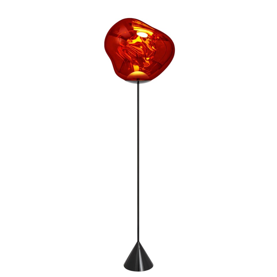 Торшер  Tom Dixon Melt Cone Slim Floor Light | interior market