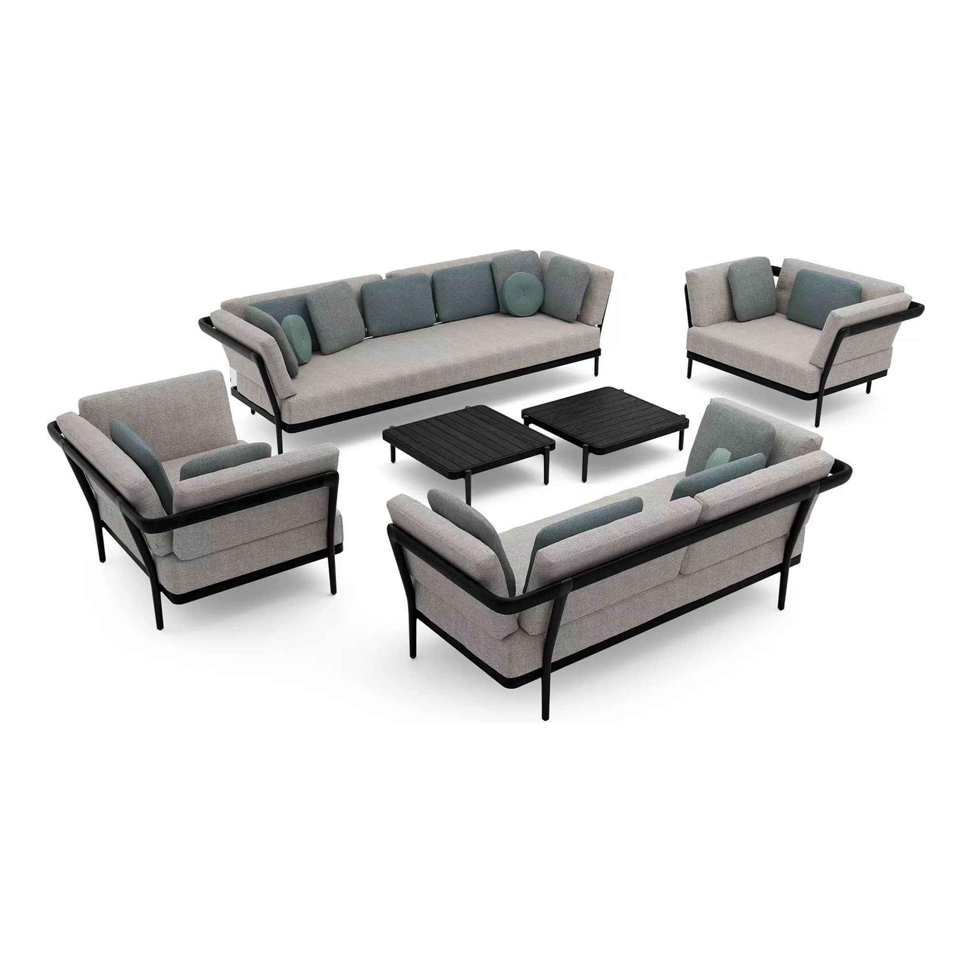 Диванный гарнитур для улицы Manutti Flows | interior market