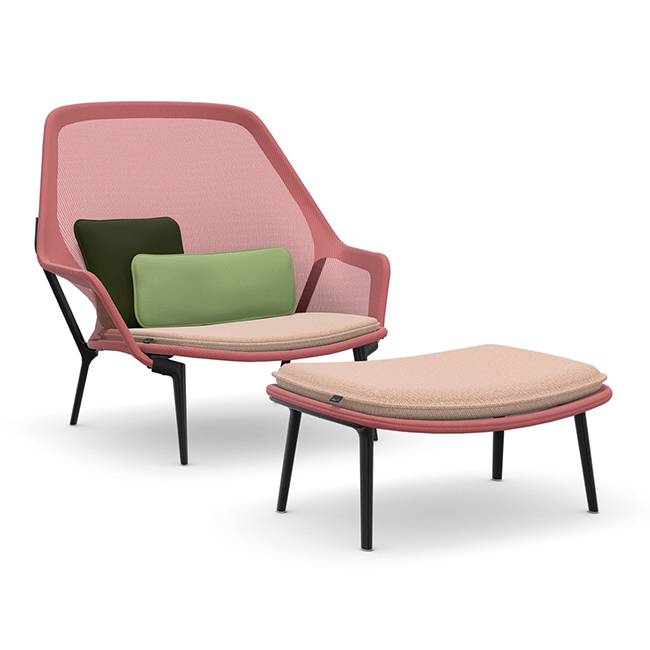 Кресло Vitra Slow Chair & Ottoman | interior market