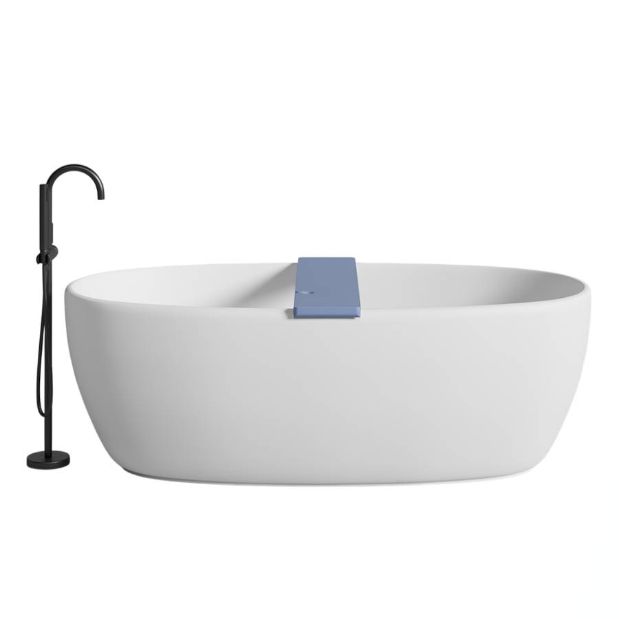 Полка для ванны матовая SALINI GABBIANO BASIC | interior market