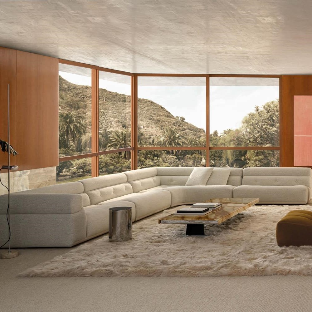 Модульный диван Minotti Coupé | interior market