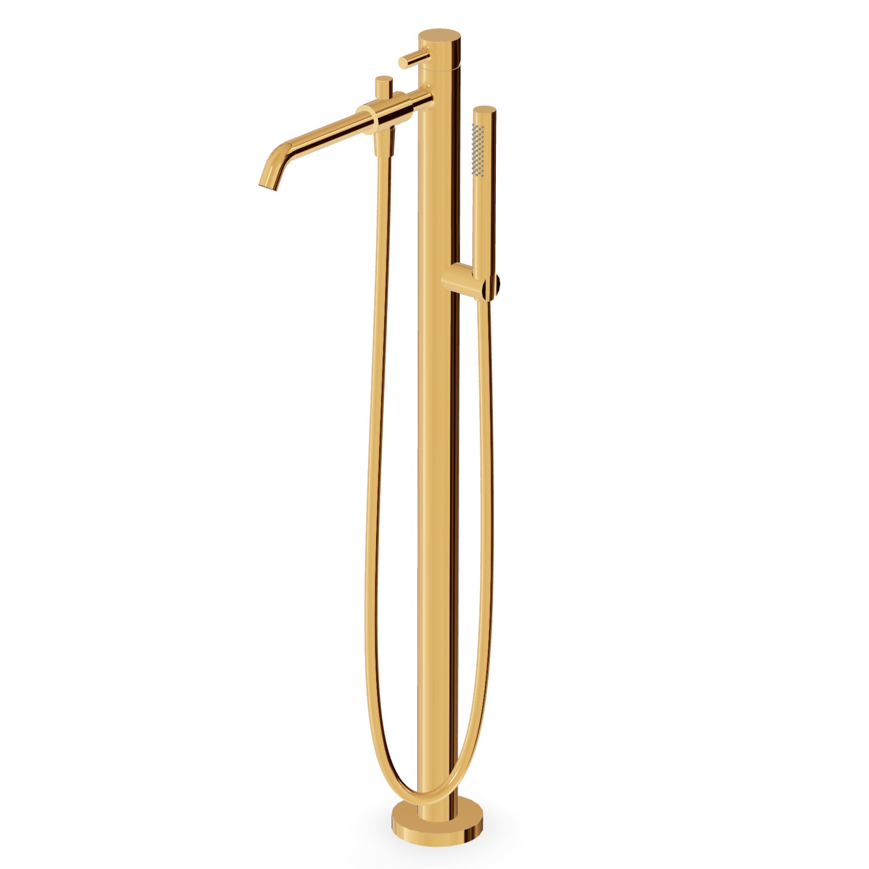 Смеситель для ванны Zucchetti  | interior market