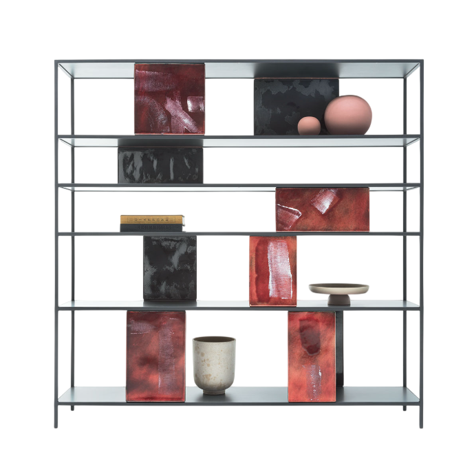 Стеллаж для зонирования Paola lenti Intermezzo | interior market