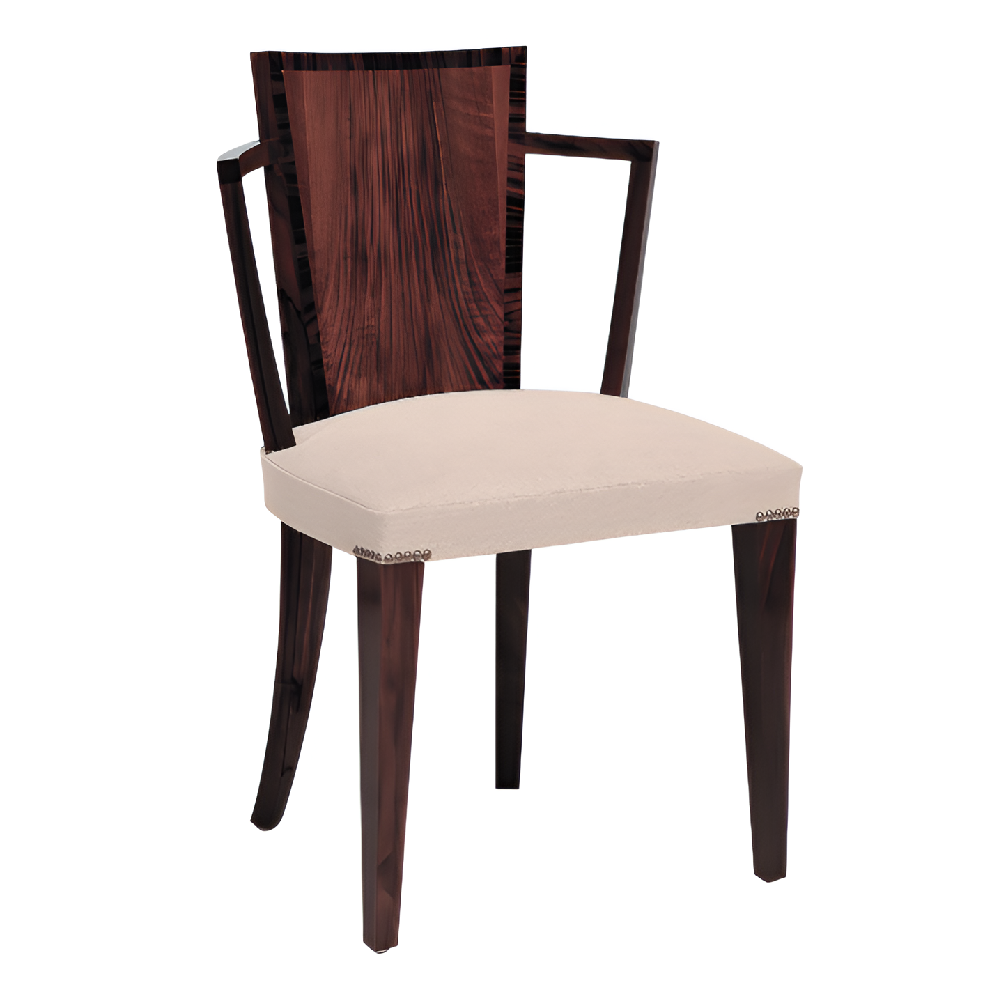 Обеденный стул Pierre Chareau Chaise dossier galbé | interior market