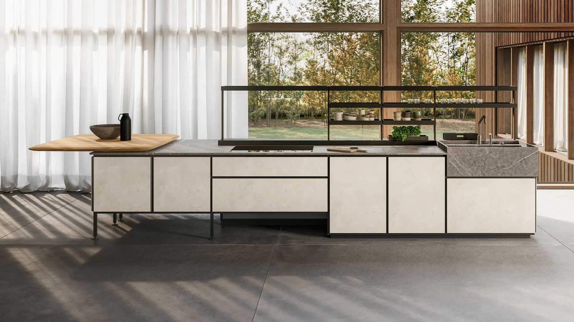 Кухня Boffi Salinas | interior market