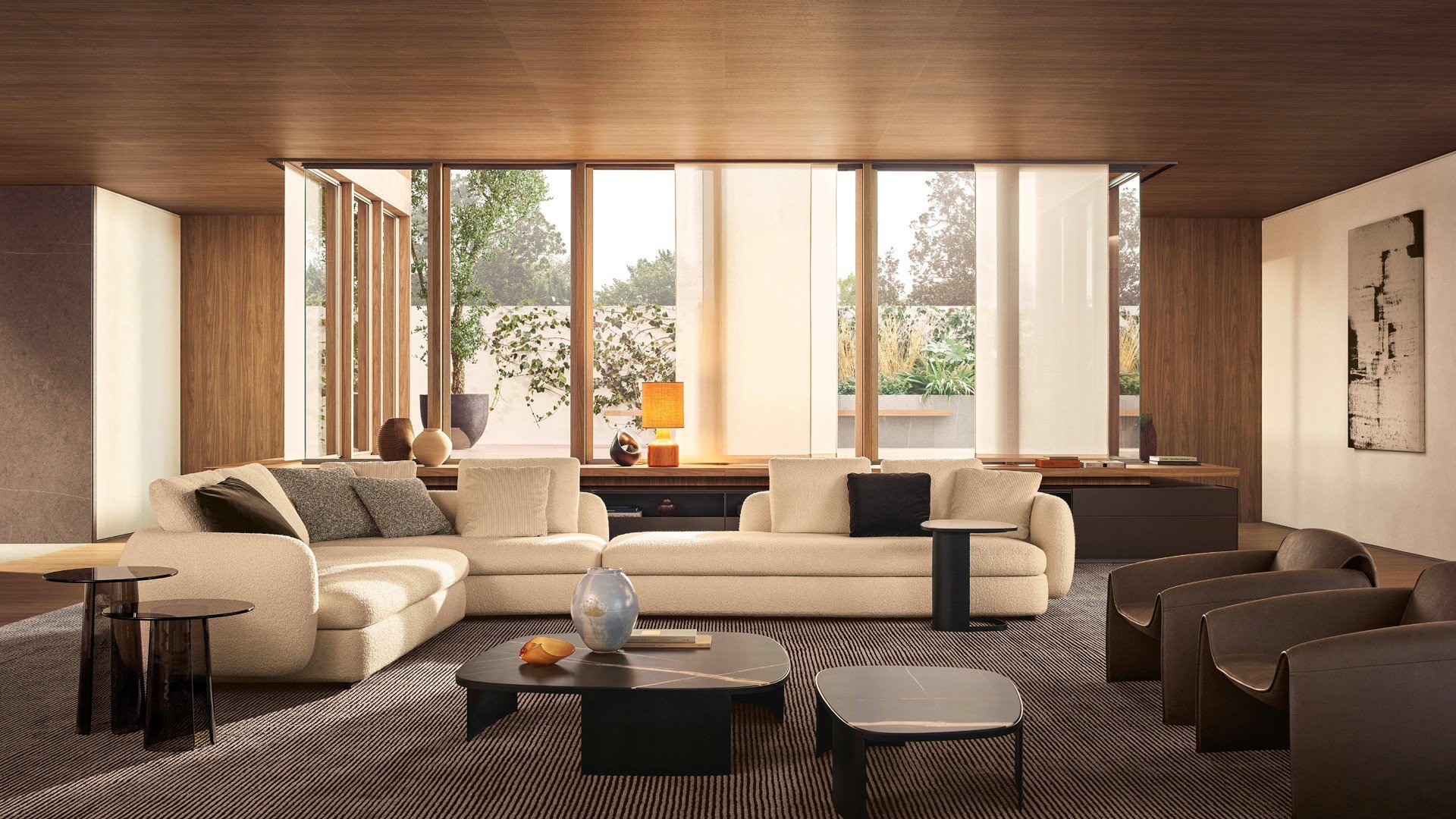 Угловой диван Poliform Saint-Germain | interior market Угловой диван Poliform Saint-Germain | interior market