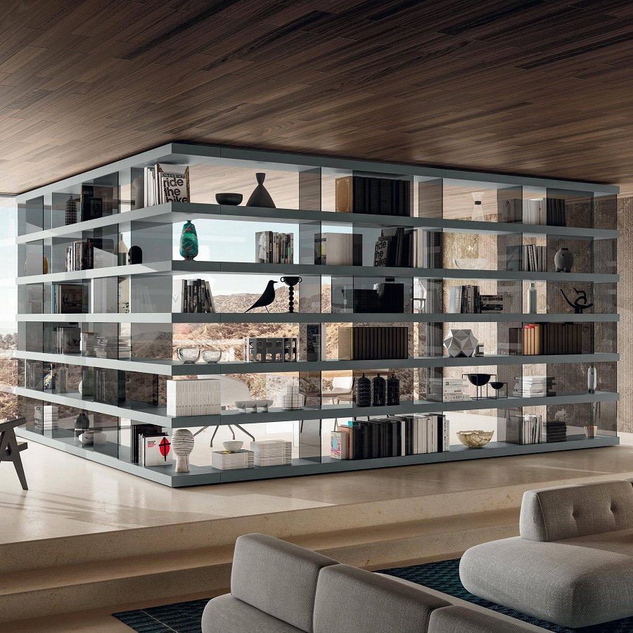 Модульный стеллаж Lago Air | interior market