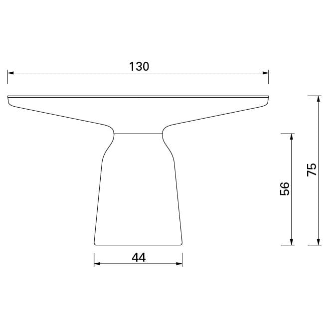 Обеденный стол Classicon Bell - фото-2 | interior market Обеденный стол Classicon Bell - фото-2 | interior market