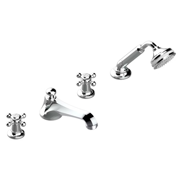 Смеситель на ванну THG Charleston | interior market