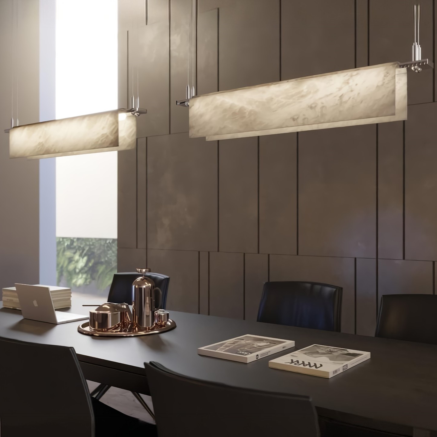 Потолочный светильник  United Alabaster Loft | interior market